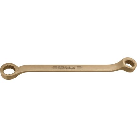 EGA MASTER DOUBLE OFFSET RING WRENCH 12 - 14 MM NON SPARKING Cu-Be 70223